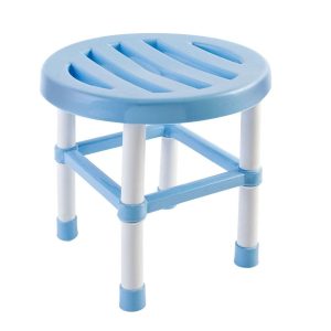 Yuvarlak Tabure 26x26 cm Mavi