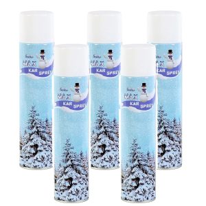 5 Adet Max Kar Köpüğü Spreyi, Eriyen Kar Taneleri, Parti Köpük Karı Yapar Kar Yağdıran Sprey 5x300 ml