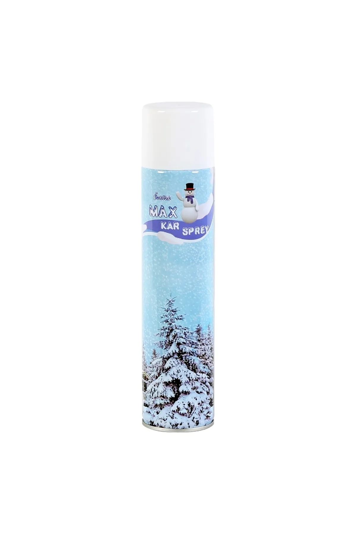 5 Adet Max Kar Köpüğü Spreyi, Eriyen Kar Taneleri, Parti Köpük Karı Yapar Kar Yağdıran Sprey 5x300 ml - Görsel 4