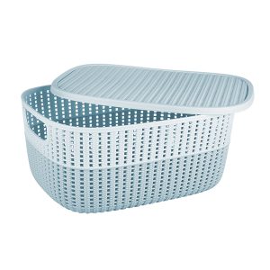 Knitty 2 Renkli Örgü Sepet 3,5 lt G649