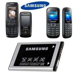 Samsung E250 Model Telefonla Uyumlu Batarya Pil 800 Mah