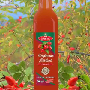 Kuşburnu Sirkesi % 100 doğal Katkısız 500 ml