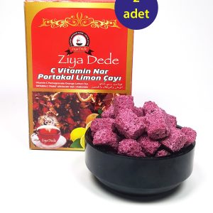 2 Adet Atom C Vitamin Nar Portakal Limon Çay 150 Gr