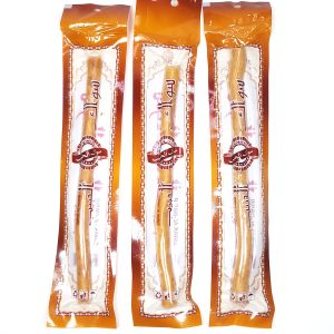 3 Adet Taze Doğal Diş Fırçası Misvak Vakumlu Paket 20 cm Büyük Boy