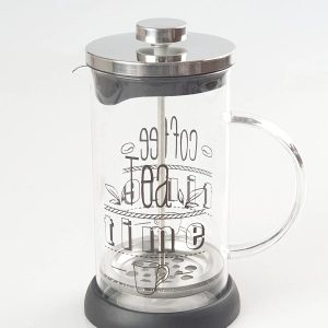 New Life 600ml Çelik French Press Bitki Demleme Bardağı Clkn-1361