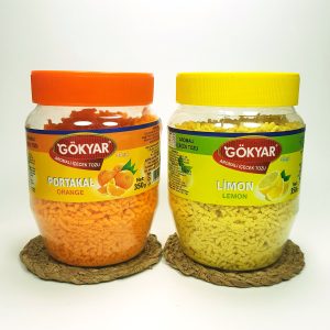 1 Adet Portakal + 1 Adet Limon Aromalı Toz Içecek Oralet 2x350 gr