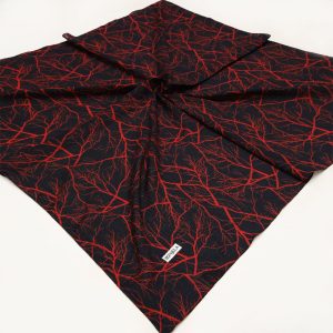 Desenli Mio Caz Eşarp Pamuklu Eşarp Desen No:3