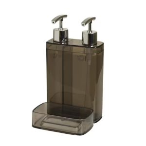 2' li Sıvı Sabunluk Şeffaf Siyah Bulaşık Deterjanı & El Yıkama Sabunu