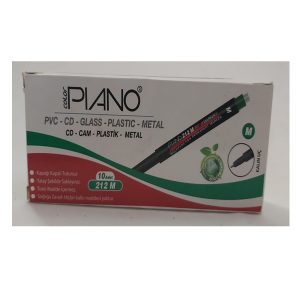 10 Adet Pıano Cd Kalemi 212-m 10 Lu Set Yeşil