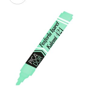 10 adet Picador Fosforlu Kalem Pastel Kx 089e/441 Yeşil