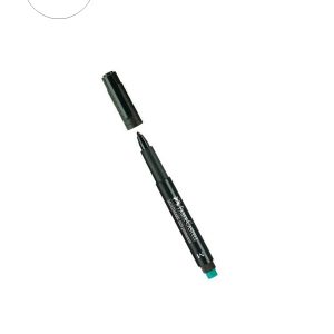 10 Adet Faber-castell Permanent (m) Siyah