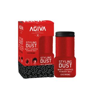 Agiva Saç Şekillendirici Toz Wax 03 Çok Sert Tutuş 20gr