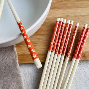 Chopsticks Bambu Yemek Çubuğu 10'lu