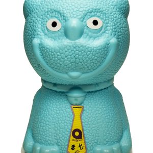 Yeşil Köpek Figürlü Açılmaz Plastik Kumbara 20x13 cm