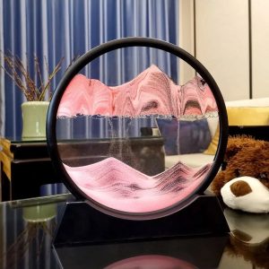 Dekoratif Kum Saati 10"