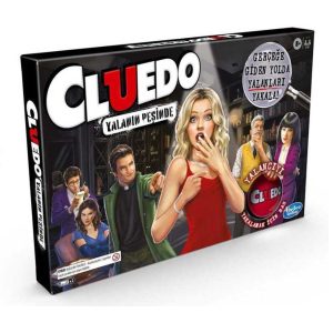 Hasbro E9779 Clue Cluedo Yalanın Peşinde