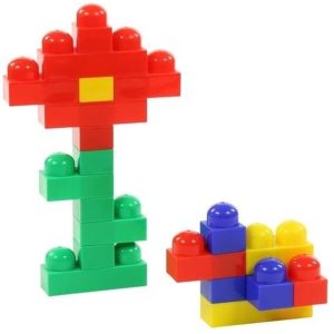 Polesie Junior 40 Parça LEGO Seti Saklama Kaplı