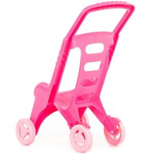 Polesie Pembe Bebek Arabası Lili 27 Cm