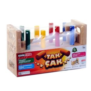 Kumtoys Ahşap Tak Çak