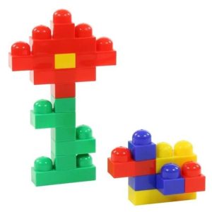 Polesie Junior 69 Parça Lego Seti - Pol-6660