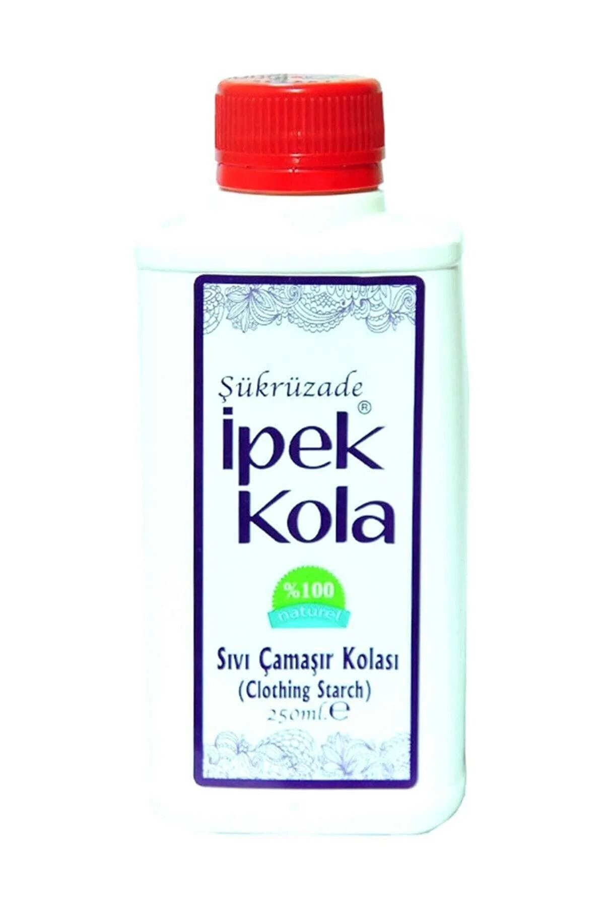 İpek Kola Sıvı Çamaşır Kolası 250 Ml Doğal - Görsel 2