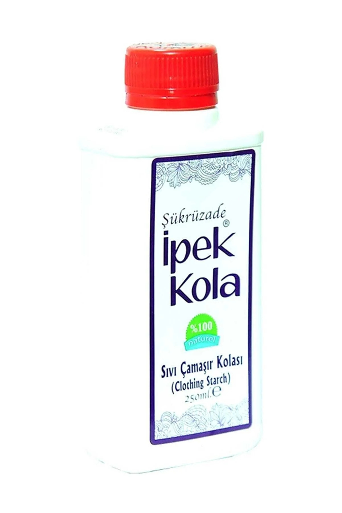 İpek Kola Sıvı Çamaşır Kolası 250 Ml Doğal - Görsel 3