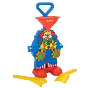 Polesie Palyaço Şeklinde Kum Değirmeni