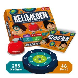 Kelimegen Geliştirilmiş Kelime Oyunu