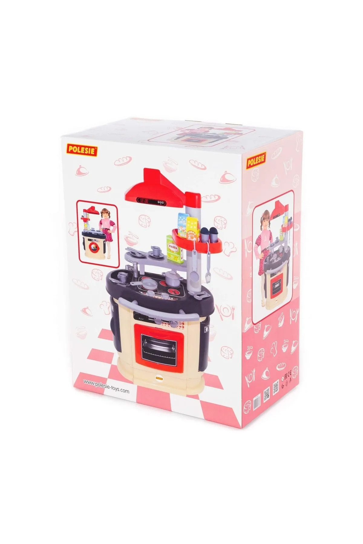 Polesie 56306 Mutfak Takımı Marta Kutuda - Görsel 7