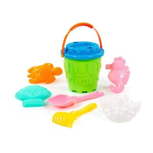 Polesie 51851 Plaj Oyuncak Kova Şato Set