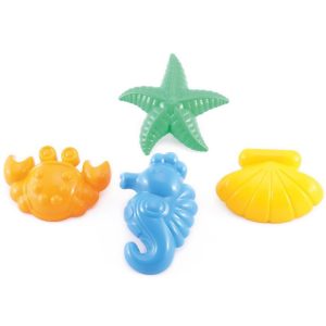 Polesie Deniz Hayvanları Kum Kalıpları 4 lü