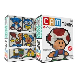 Kumtoys Cam Mozaik 19x25