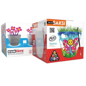 Seramik Saksı Kum Toys