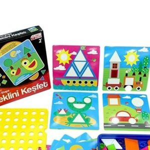 Şeklini Keşfet Kum Toys