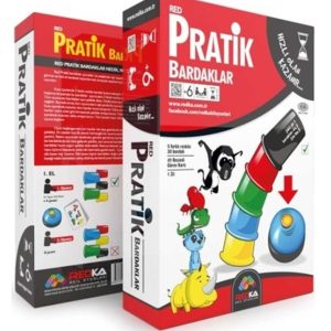 Redka Akıl Oyunları Pratik Bardaklar