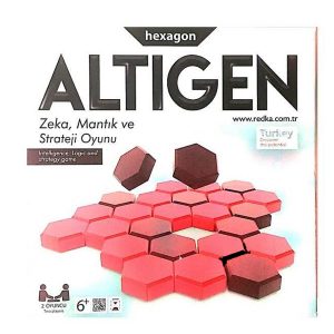 Redka Altıgen Zeka Mantık ve Strateji Oyunu