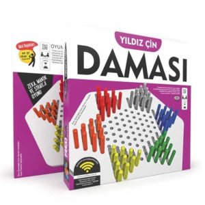 Redka Yıldız Çin Daması Strateji Oyunu (Akıl Oyunları)