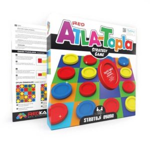 Atla Topla Strateji ve Zeka Oyunu REDKA Akıl Oyunları
