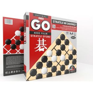 Redka Go Akıl Oyunu Ahşap Red Go 4000 Yıllık Strateji Oyunu