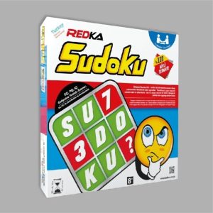 Redka Sudoku Zeka Mantık Ve Strateji Ve Akıl Oyunu