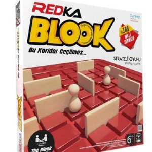 Redka Akıl Oyunları Blook Koridor Akıl ve Strateji Oyunu