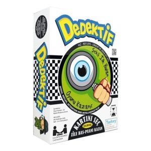 Redka Akıl Oyunları Dedektif Oyunu