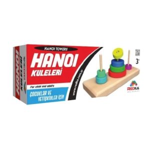 Redka Hanoi Kuleleri Mantık Oyunu