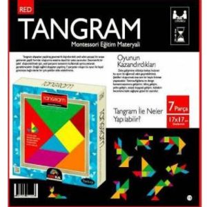 Redka Renkli Tangram Oyunu