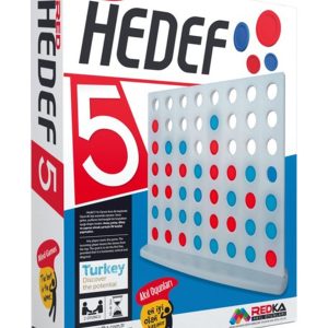 Hedef 5 Akıl Mantık Zeka Ve Strateji Oyunu
