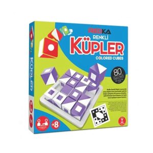 Redka Renkli Küpler Colored Cubes Akıl Zeka Mantık ve Strateji Oyunu