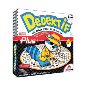 Redka Akıl Oyunları Aile Oyunu Dedektif Plus Akıl Oyunu