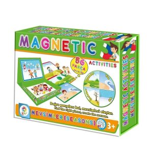 Utku Oyuncak Lc7158 Laço, Manyetik Aktiviteler - Mevsimler