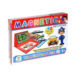 Utku Oyuncak Lc7159 Laço, Manyetik Aktiviteler - Trafik / +3 Yaş