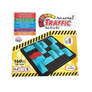 Redka Traffic Oyunu Trafik Road Block Park Oyunu - Park Et Ve Sür